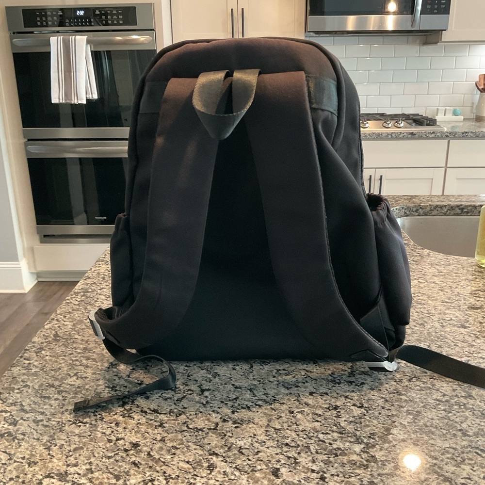 Ame and Lulu Game Time Tennis Backpack Black/Mint - Picture 3 of 8